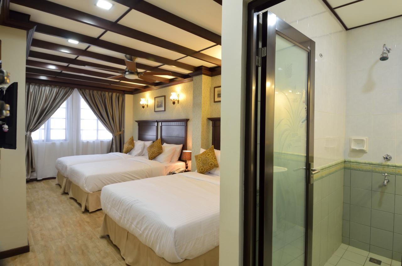 Hotel Kooler Inn Kota Kinabalu Extérieur photo