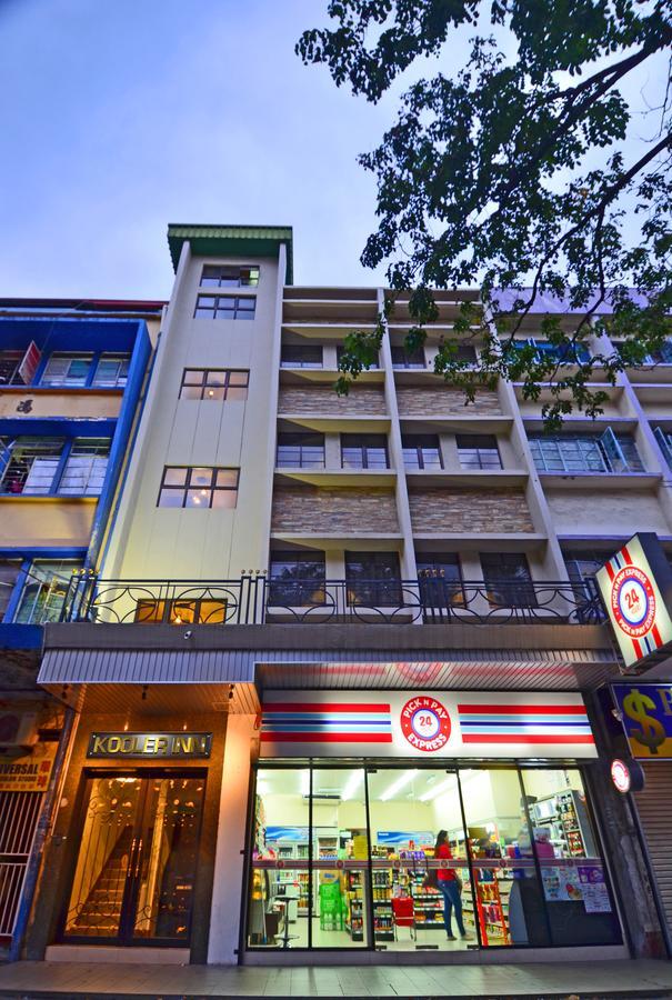 Hotel Kooler Inn Kota Kinabalu Extérieur photo