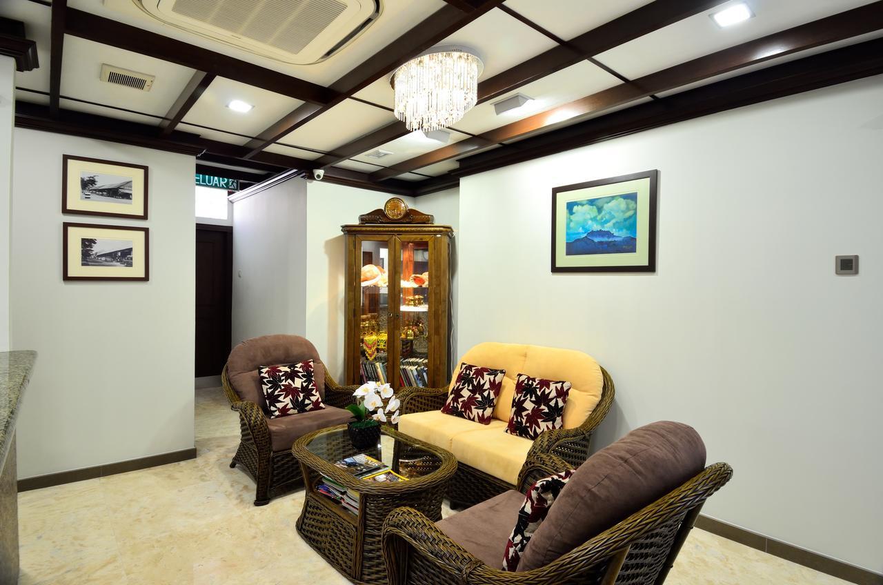 Hotel Kooler Inn Kota Kinabalu Extérieur photo